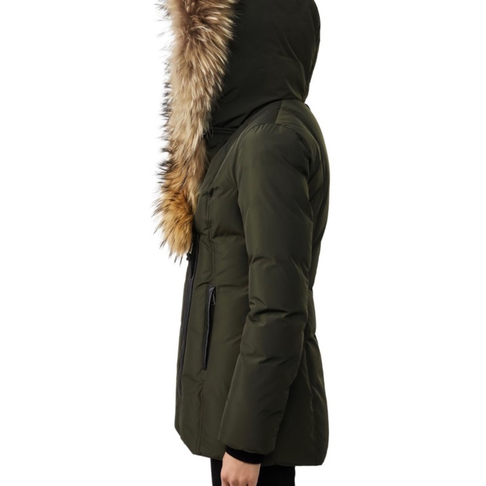 Mackage Adali Fur Trim Lavish Down Coat - Picture 2 of 4